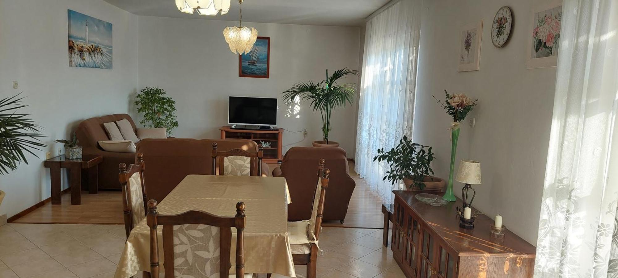 Apartmani Sladana Kampor Exterior photo